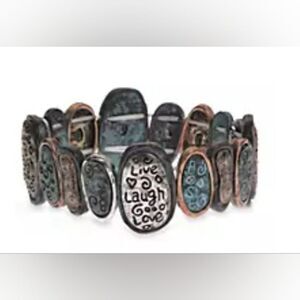 Kim Rogers Live Laugh Love Bracelet